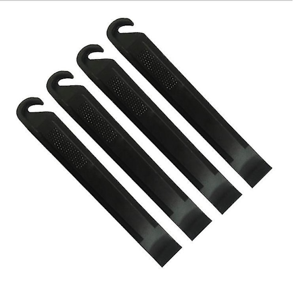 Bicycle Plastic Tyre Levers Repair Bicycle Tube Tyre Spoon Bike Maintenance(black)(3pcs)