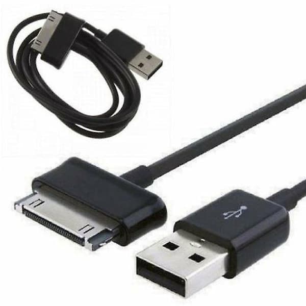 2X Hurtigopladningskabel 4 Samsung Galaxy Tab 2 7.0 10.1 Tommer Tablet Usb Data Synkronisering