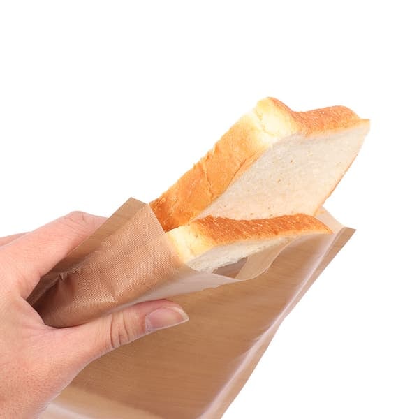 Toastpose -10-PACK Grillede smørbrød i brødristeren