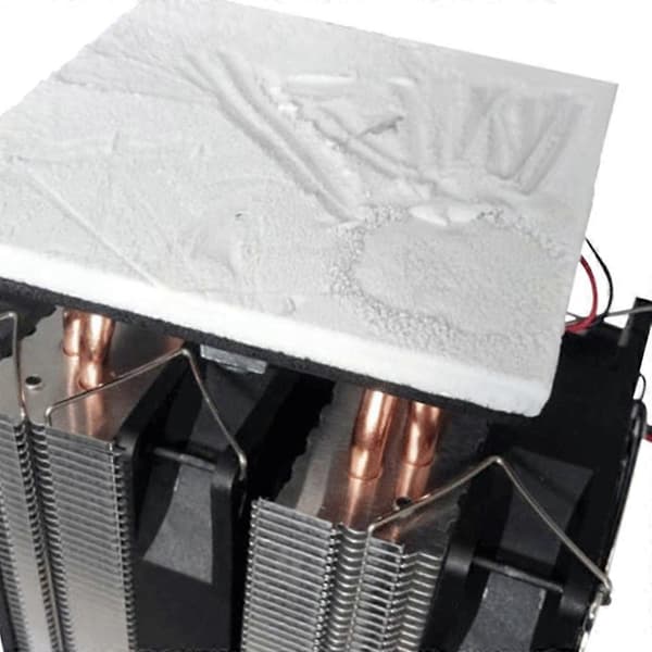 240W Termoelektrisk Peltier Køling Halvleder Køleplade Stor Effekt Assisteret Computer svart