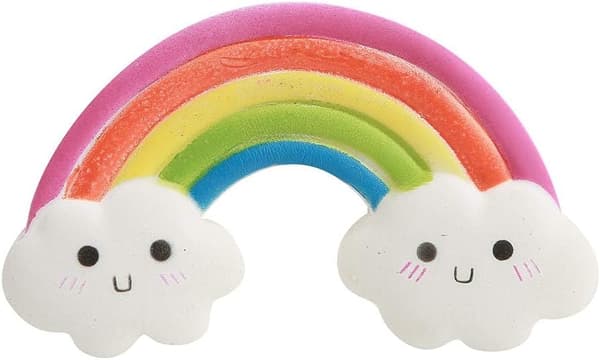 Rainbow Bridge Langsomt Stigende Kawaii Blødt Legetøj