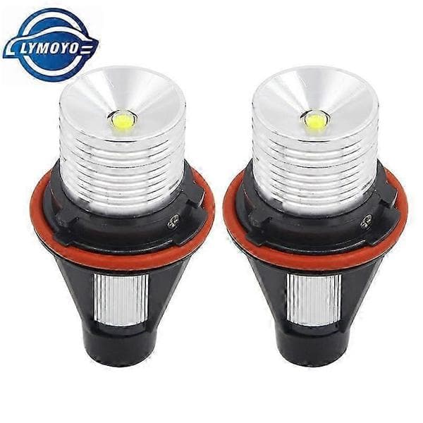 2 stk LED Marker Pærer Feilfri Bil For Bm Modeller E39 E53 E60 E61 E63 E64 E65 E66 E87 525i 530i 545i Blue