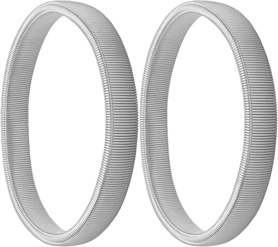 1 par skjorteermholdere Anti-skli metall elastiske strømpebånd elastiske armbånd