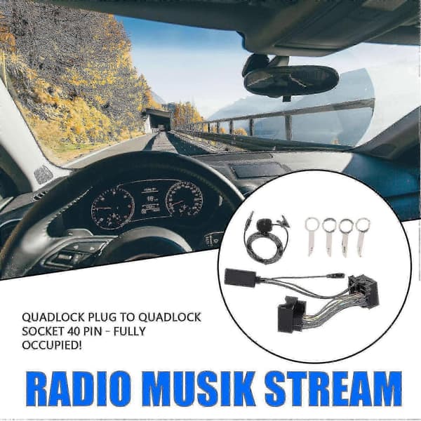 Ford Kuga Bluetooth-sovitin yhteensopiva Sony 6000cd -autostereoiden kanssa