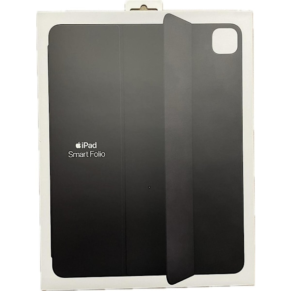 Virallinen Apple iPad Pro 12.9 (3., 4., 5., 6. sukupolvi) Smart Folio Flip Case -suojakotelo - Musta