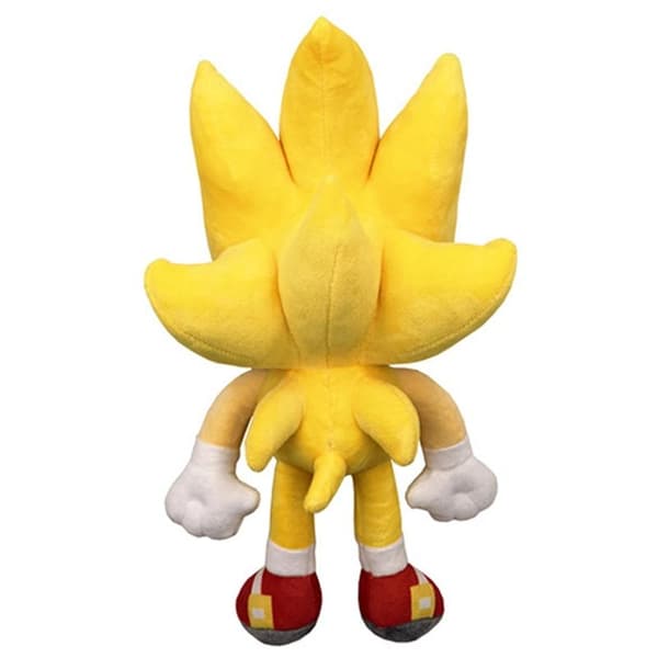Sonic the Hedgehog Pehmeä Pehmolelu Lelu Lapsille Joululahja 2 2 30cm