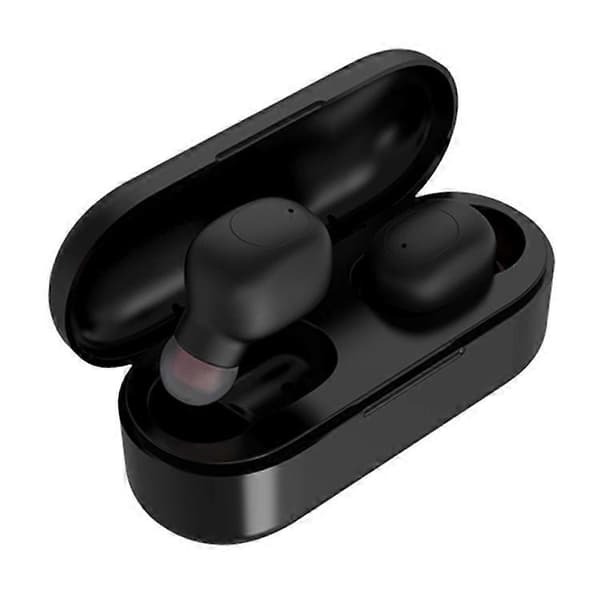 P1 TWS Bluetooth 5.0 Binauraalinen Stereo Langaton Urheilu Bluetooth Kuuloke (Musta) Black