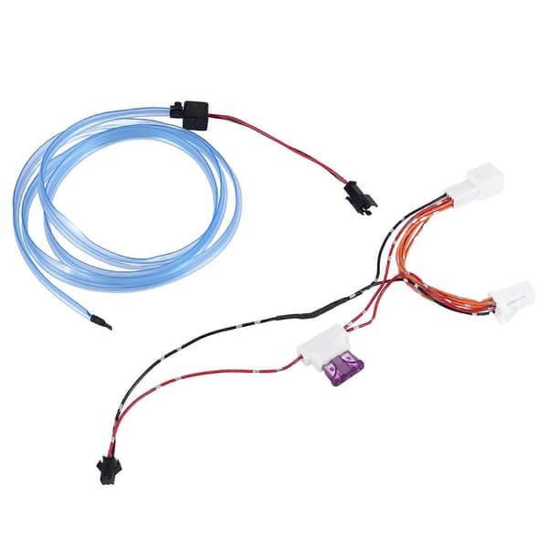 Bil Blå LED Sentral Kontroll Instrumentpanel Omgivelseslys for Toyota Highlander 2013 2014 2015 2016 2017 2018 2019 Blue