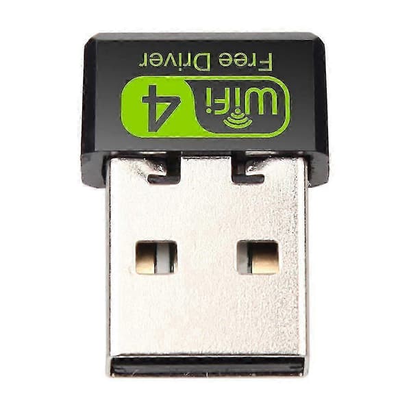 USB-WiFi-sovitin, 150 Mbps yksikaistainen 2,4 G langaton sovitin, mini langaton verkkokortti WiFi-dongle