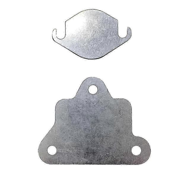 Ford PX Ranger EGR Delete Kit - 3 blindplater