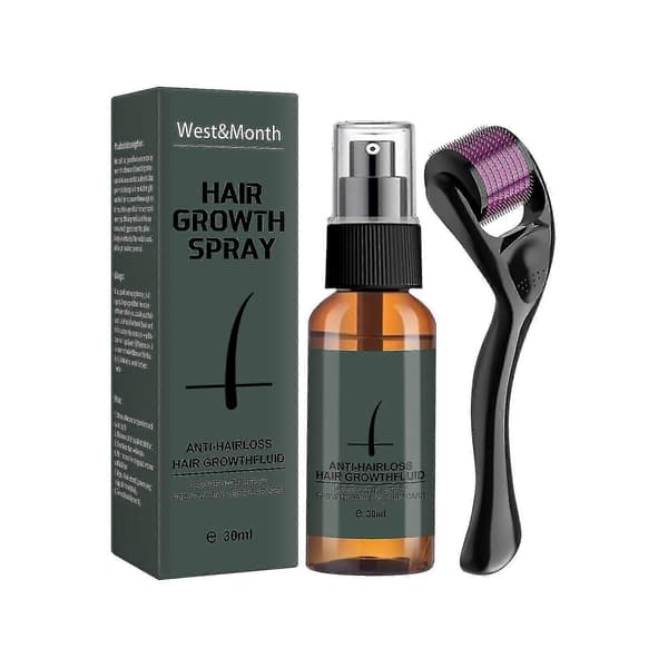 1/2/3st Män Skäggväxt Roller Kit Män Skäggväxtolja Närande Förstärkare-30ml TW 1pcs