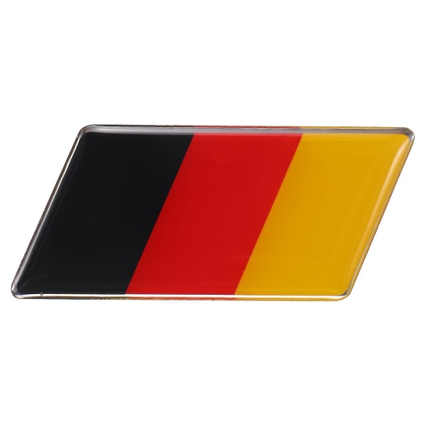 Tysk Flag Emblem Badge Sticker Frontgitter Kofanger til bil