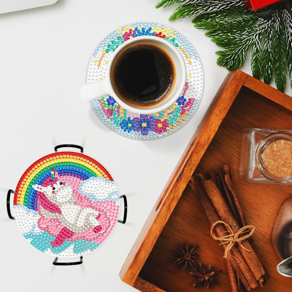 Unicorn Diamant Maleri DIY-underlag