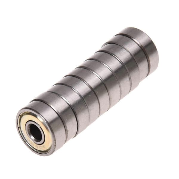 MECO 10x kuglelejer, dyb rille kuglelejer 626-ZZ 6mm Industriel topkvalitet