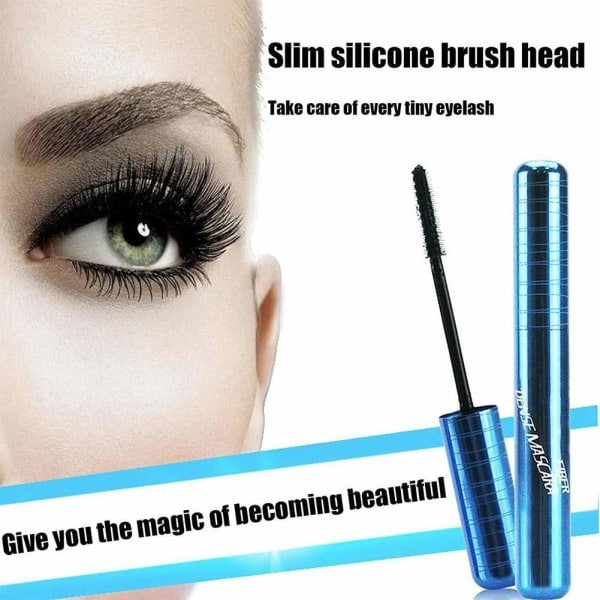 Prime Lash Mascara för Äldre Kvinnor Över 50 Förlängande & Volymgivande