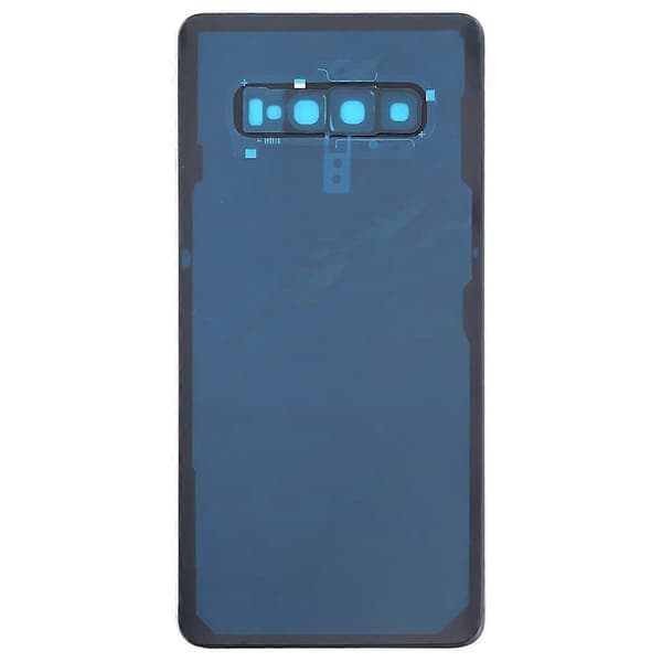 [Ny] Batteridæksel til Galaxy S10+ med kameralinse Black