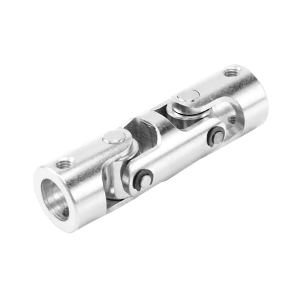 2X Rc Dubbel Kardanknut Gimbal-kopplingar med skruv, 6X6mm