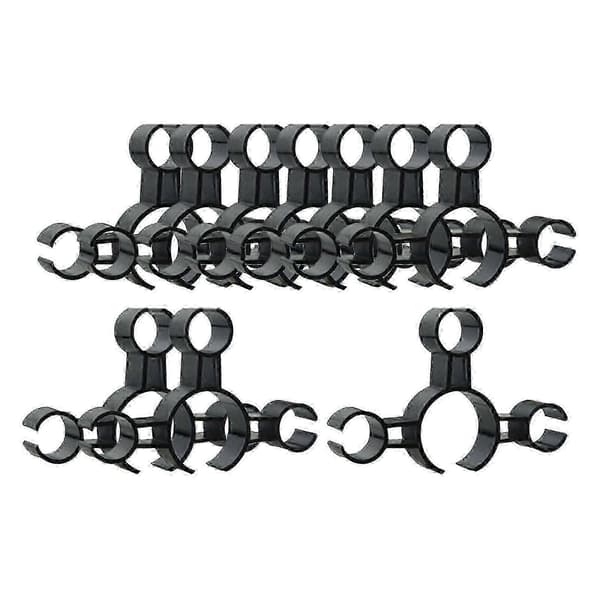 10 stk. Champagneflaske Klips Til Lys Champagneflaske Sparklers Holder Hold 3