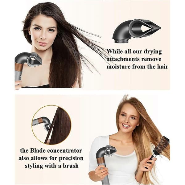 Bladkoncentratortilbehør til Airwrap, for en glat og mere ensartet finish, reservedelsnr. 973710-01