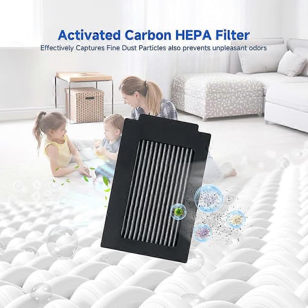 Reservedele til Ecovacs Deebot T50 Omni / T50 Pro / T50, 20 stk. tilbehørssæt til støvsuger