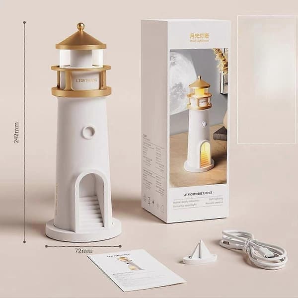 Bærbar nattlampe for camping, gave, stue