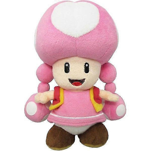 DB All Star Collection Ac33 Toadette 19 cm pehmolelu