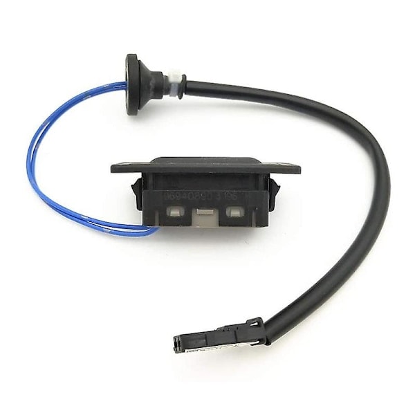 Auton takaluukun avauskytkin sopii Sonic Aveo T300 2011-2016 96940890 Musta