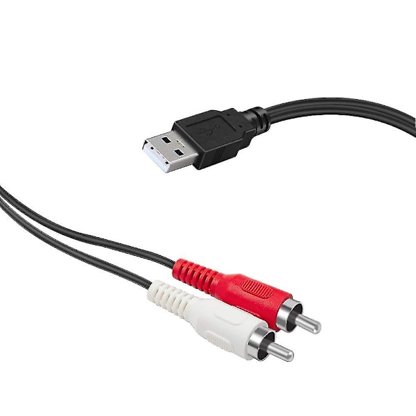 Rca till Usb-kabel - Usb till Rca Video Av-omvandlare (5 Ft/1.5m)