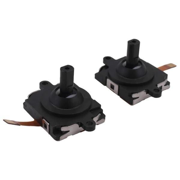 2 STK 3D analoge joysticks til Meta Quest3 VR Controller Thumbstick 3D analog joystick til Quest3 Black