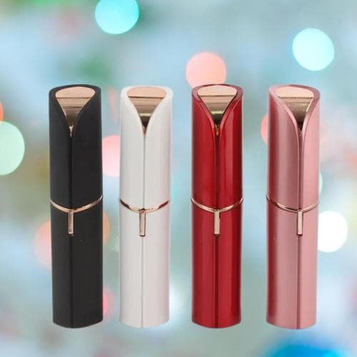 Epilator, Trimmer för ögonbryn/ansiktshår/näshår/armhårstrimmer Vit white