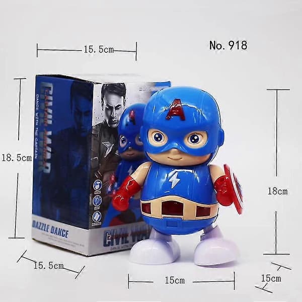 Avenger Elektrisk Dansende Iron Man Robot