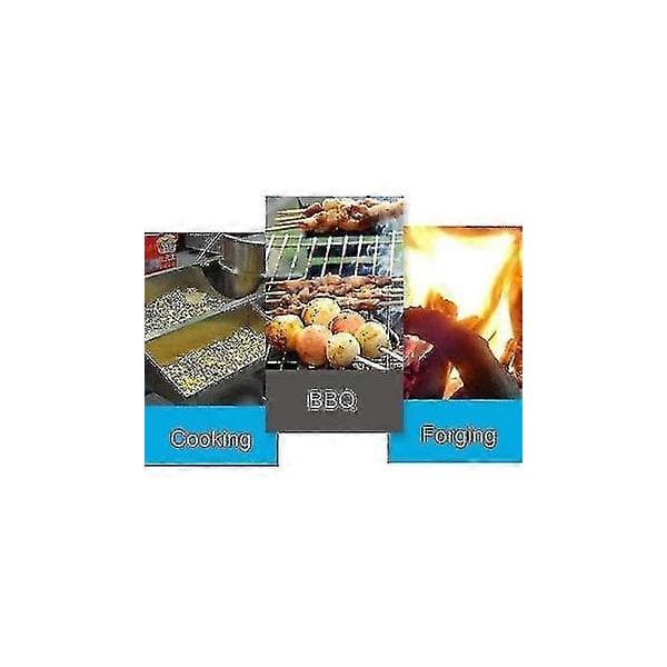 220v Elektrisk vifte med variabel hastighet - Grillvifte Kullsmie Blåser A