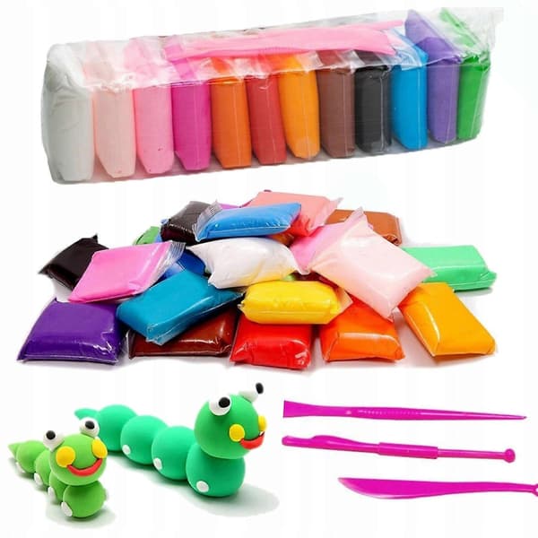 Plastelina Senso Clay Polymer Skum 12 Stk 26s