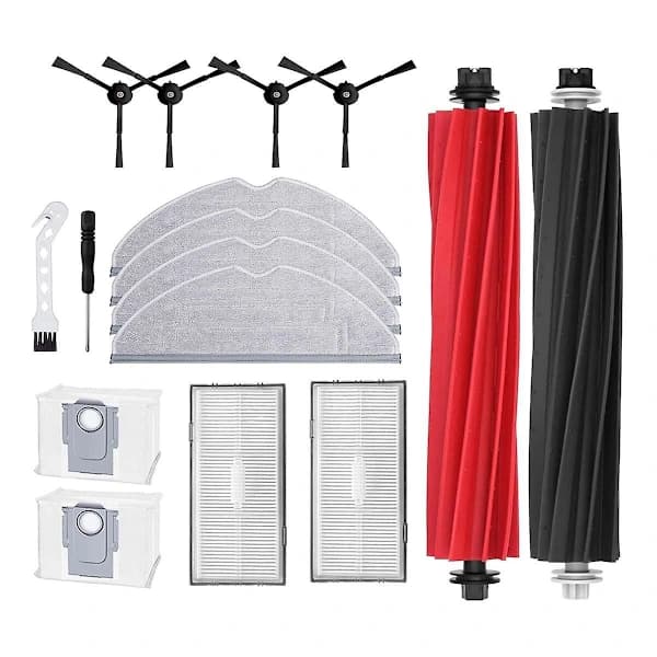 Til S8 S8 PLUS S8+ S8 Pro Ultra Støvsuger Hepa Filter Moppeklud Støvpose Reservedele
