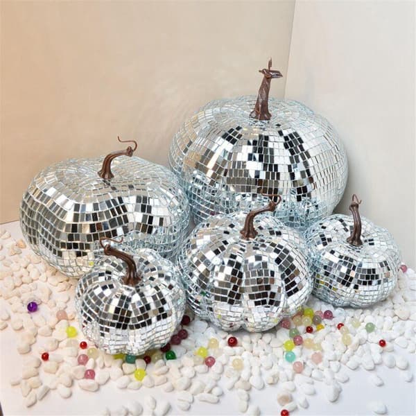 15 cm Discospegelboll för Bar Bröllop Halloween Heminredning