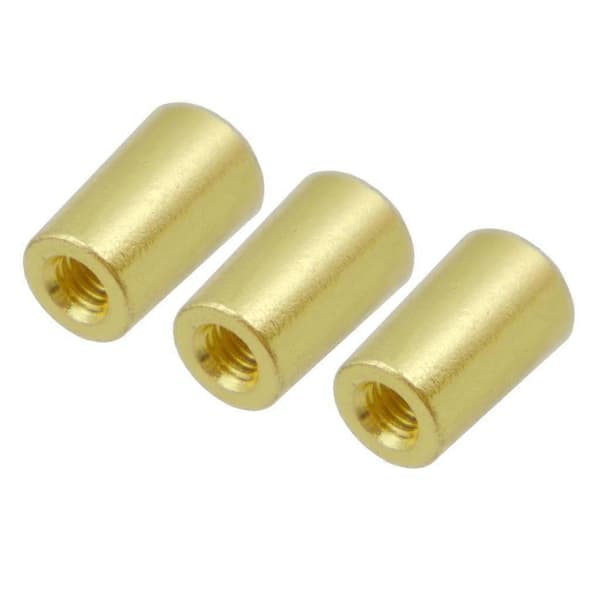 4x 3 vippebrytere knotter tips-knapp for LP EPI elektriske gitarer