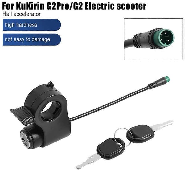 For G2 Max/G2 Pro Scooter 5-Pin Throttle Lock Key