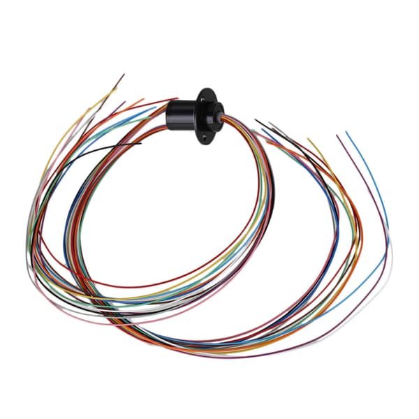 12 ledninger sort metal AC240V ledere slæbering passer til vindkraftgenerator