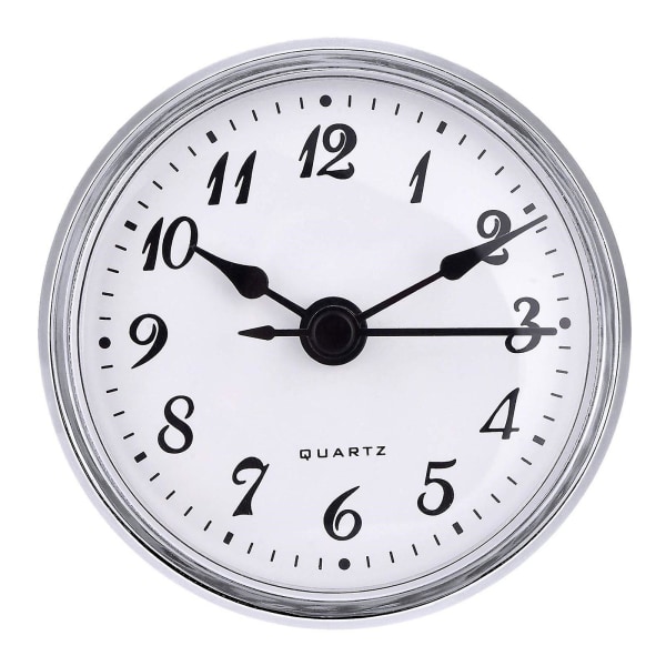 Classic Clock Craft Indsæt Ure Bevægelse Quartz Diameter 70mm Antal 7