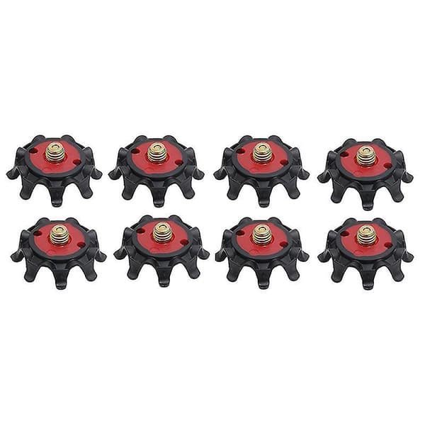 14 stk golfpiggstift raskt vridende sko pigger holdbart erstatningssett knotter stift golfsko deler