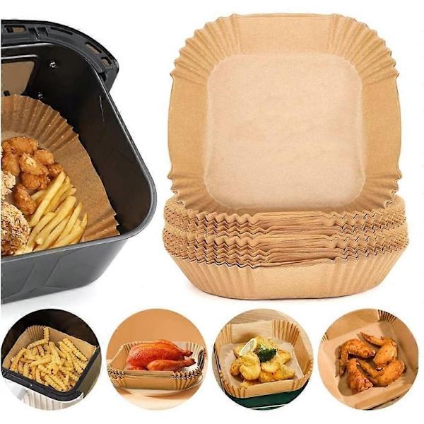 Speciell pappersbricka för fritös