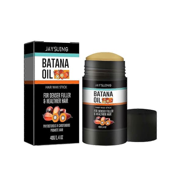 Batana Hårvaxstift - Närande, Fluffigt, Glansigt Hår, Stärker Rötterna, 40g