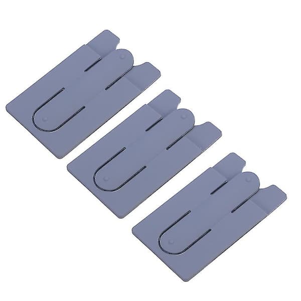 3 stk silikon telefonholder