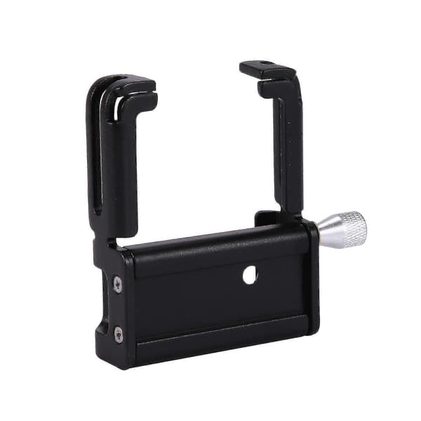 Gub Aluminium Cykel Telefonholder Greb Telefonholder Sort