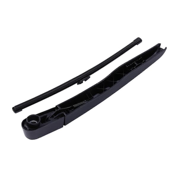 Bagrudeviskerarmbladsæt til Mondeo Kuga Escape Explorer for 2014 2015 2016 2017 2018-God Black