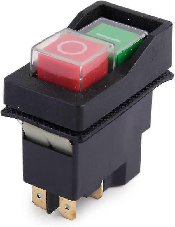 250V IP55 KJD17 KLD28 4-pin start/stopp på volt 2BTN strøm av-bryter egnet for verkstedsmaskiner (levert av)