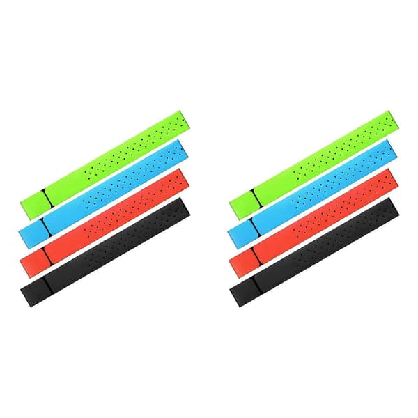 8-pakning pulsmålerarmbånd justerbart 11,8