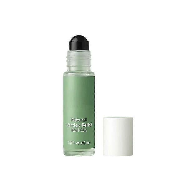 1 stk Anti-Vertigo Roll-On, Vertigo Lindring Roll-On 10ml, Naturlige Eteriske Oljer, Lindrer Svimmelhet og Kvalme