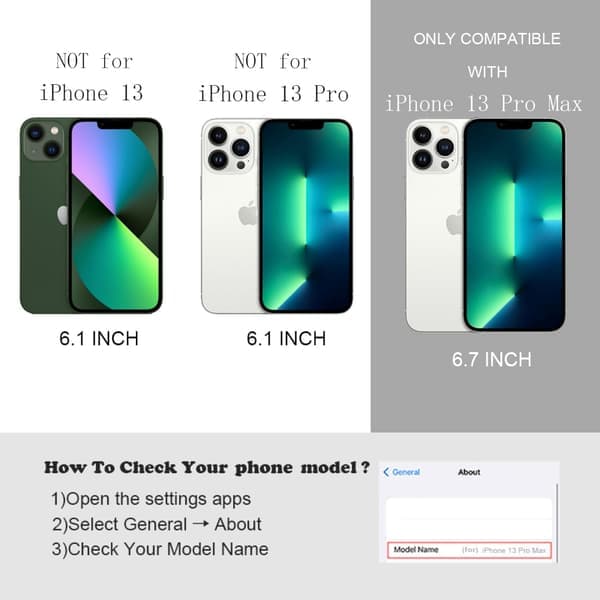 Phone Case for iPhone 13 Pro Max, Simple Wave Pattern Wavy Frame Soft Silicone Aesthetic Phone Cover for iPhone 13 Pro Max