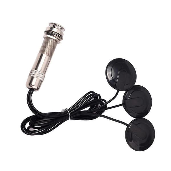 Sensor Transduser Mikrofon Pickup Enkeltspor 6,35 mm Jack